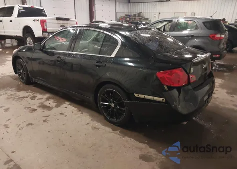 2007 Infiniti G35 Sport из США, поврежденный, VIN JNKBV61E87M704875